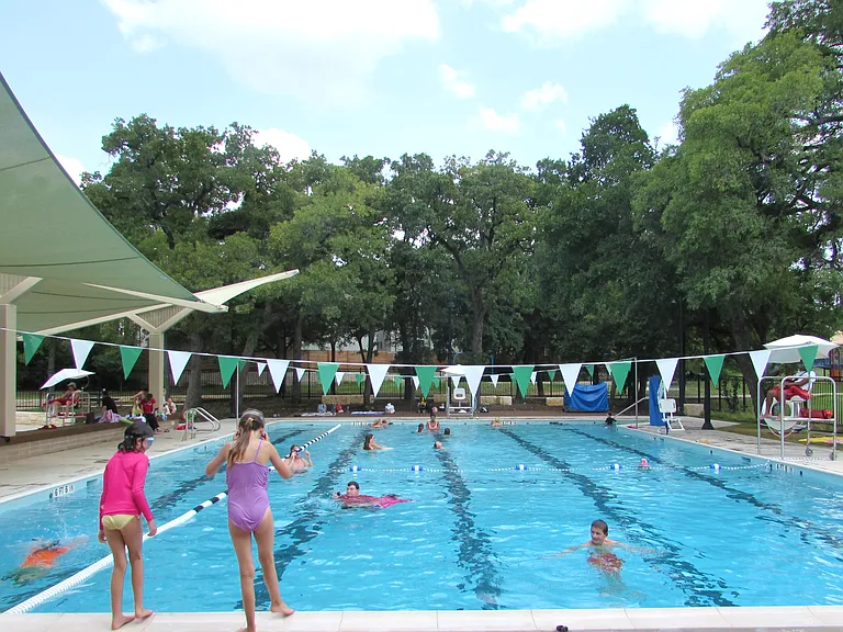 One of three pools just a 10 to 15 minute drive from the house. West Enfield Pool includes lap swimming and a covered baby pool. Pool is open seasonally June to August dates.