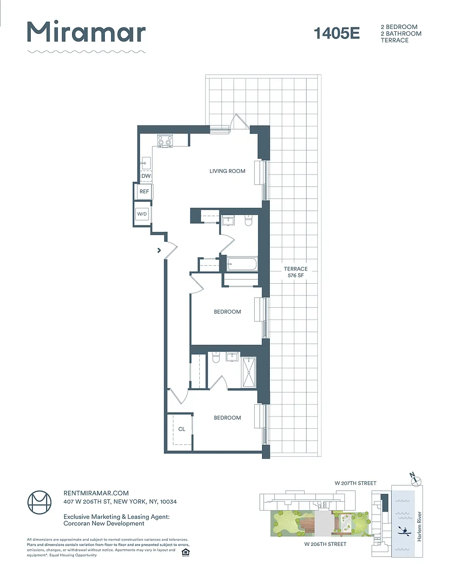 Building Photo - 405 W 206th St #1405E