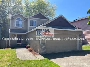 4456 SW Plumeria Way, Beaverton, OR 97078