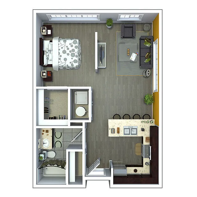 Floor plan A5