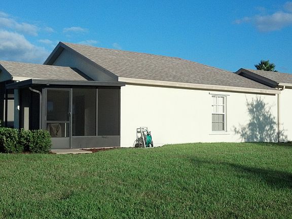 Street side of house