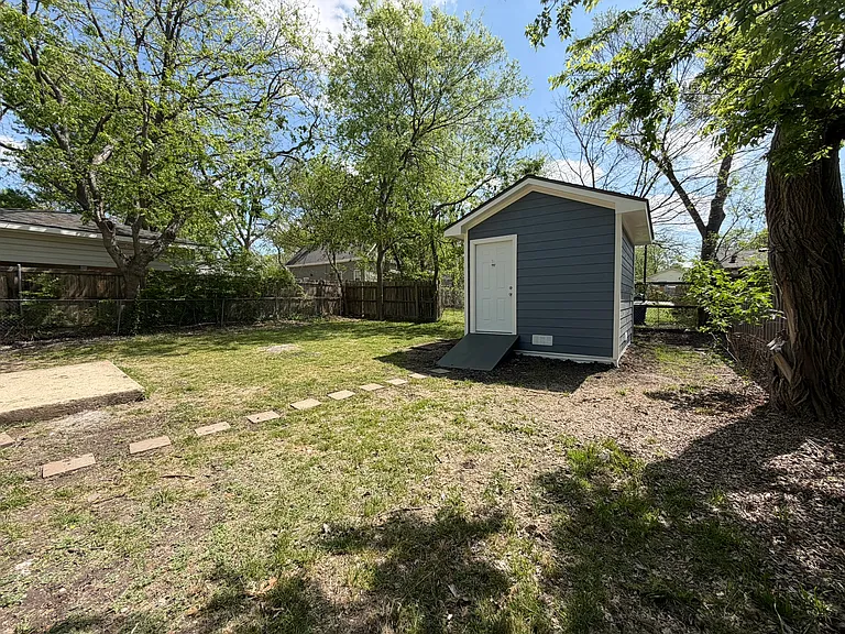 Backyard