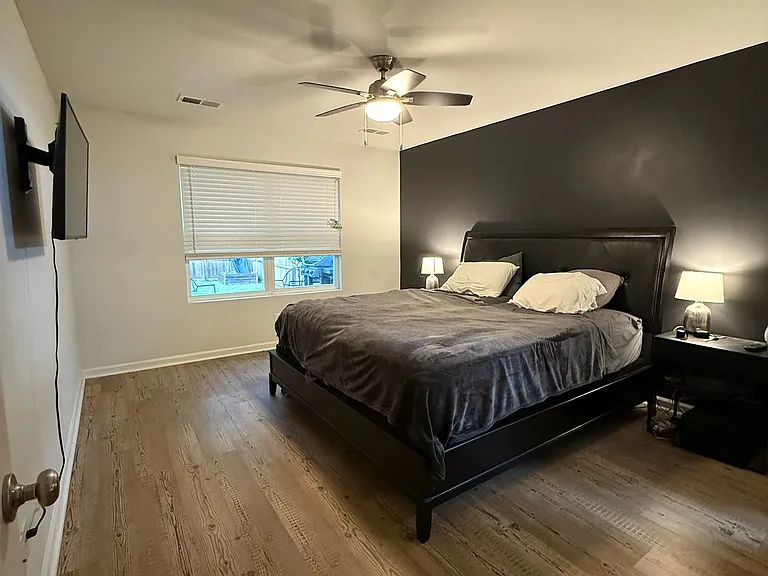 Large master bedroom
