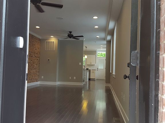 View as entering the house