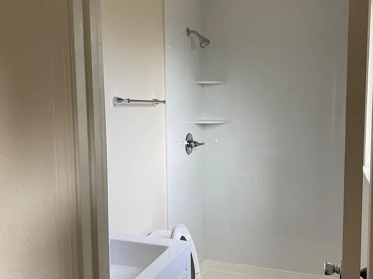 Bathroom in primary bedroom