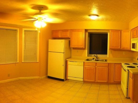 Kitchen with new cabinets