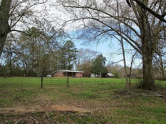 Back yard & house from bar.