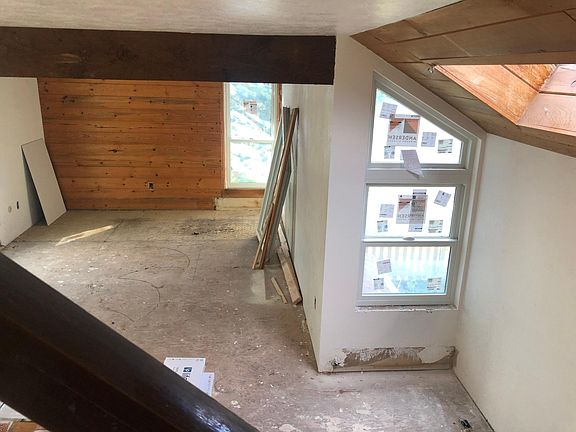 Living area from the stairs