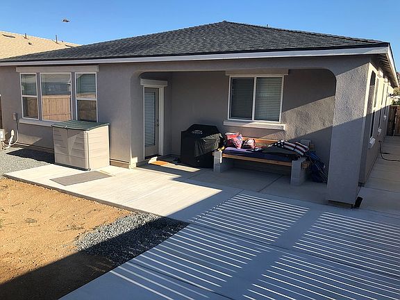 Back porch (pre-turf)