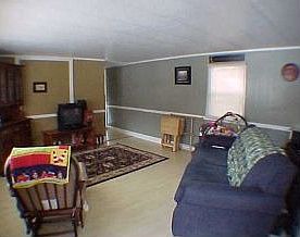 Spacious living area