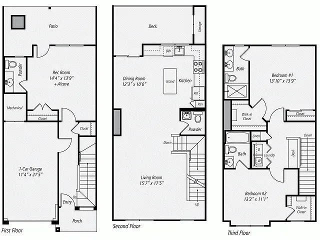 Floor plan B2T