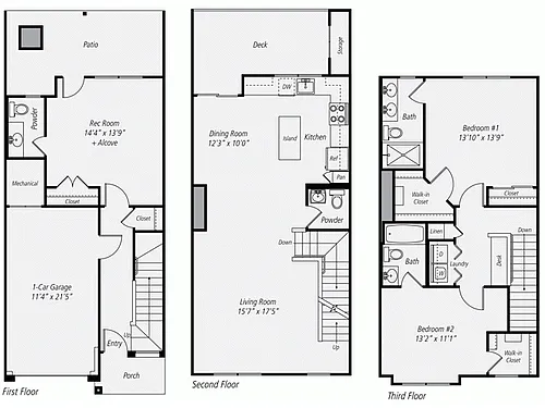 Floor plan B2T