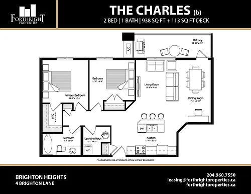 Floor plan 303A-4