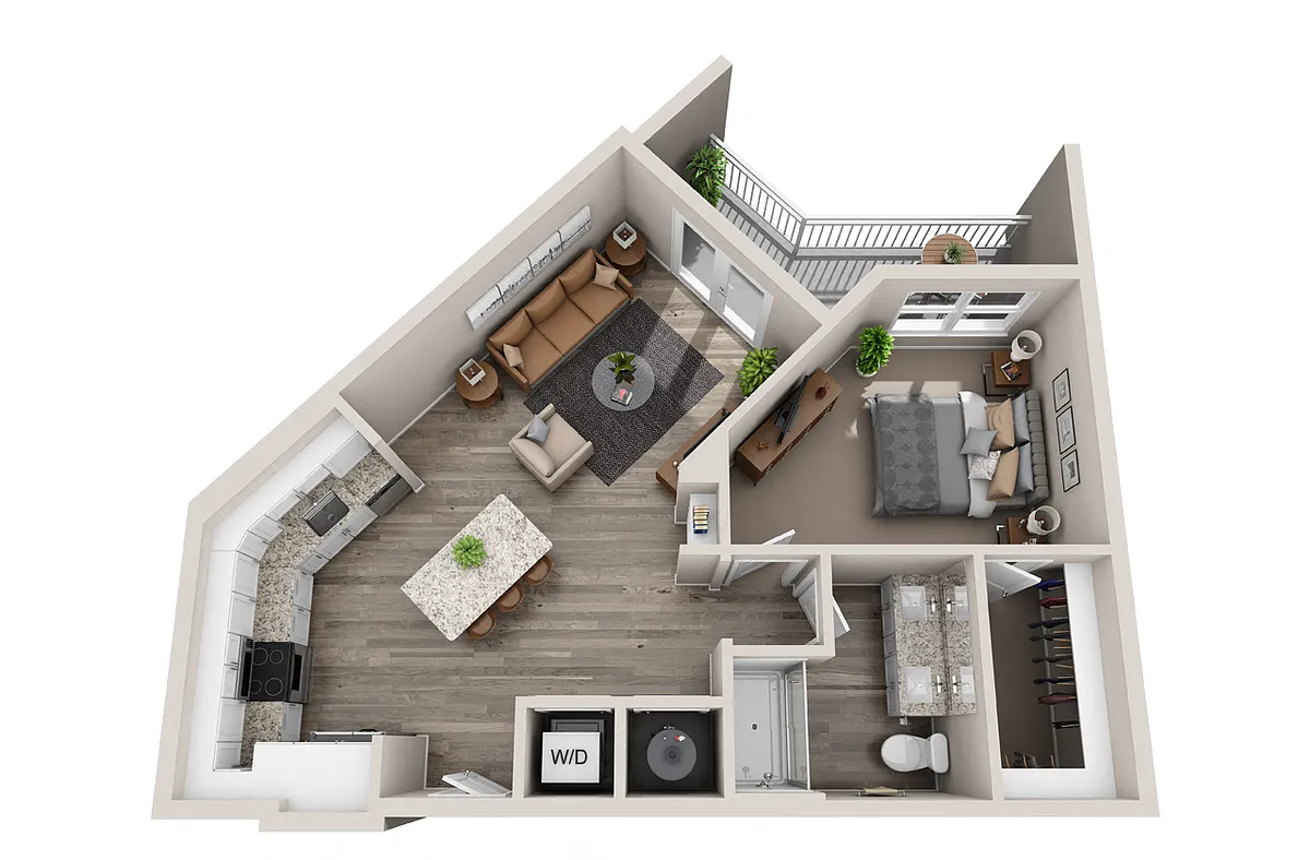 Floor plan 1A
