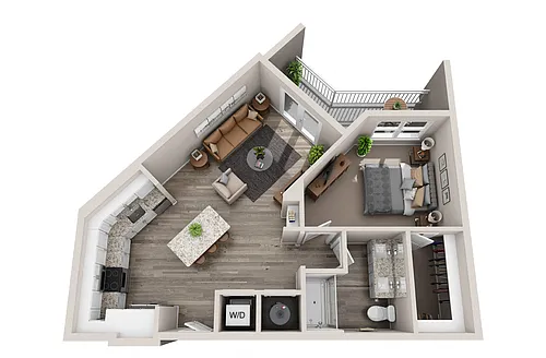 Floor plan 1A