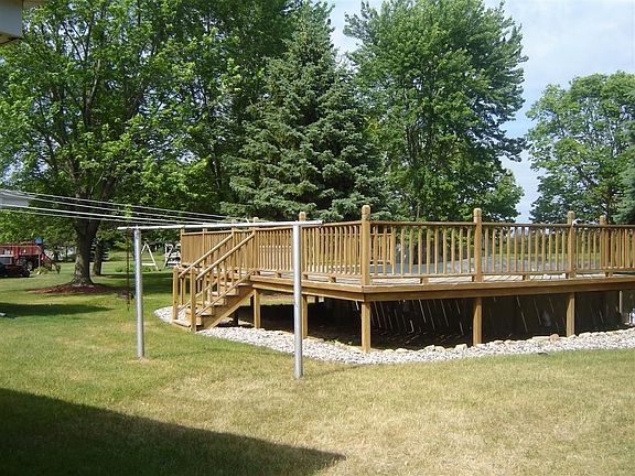 Pool Deck