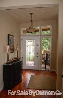 Gorgeous Sandstone Fireplace
						:
						Gas insert. Sandstone courtesy Mother Nature