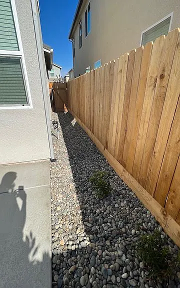 Side of house