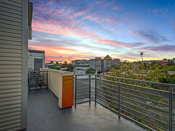 Breathtaking Bixby views from the balcony