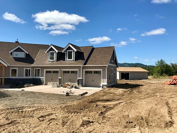existing garage in back