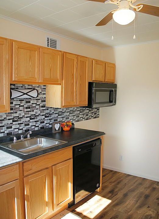 New dishwasher/microwave 