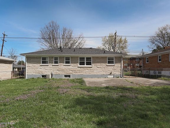 Exterior of Rear of Home