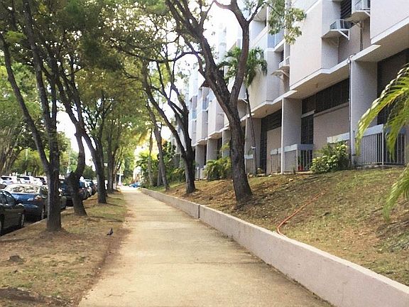 Out side side walk
