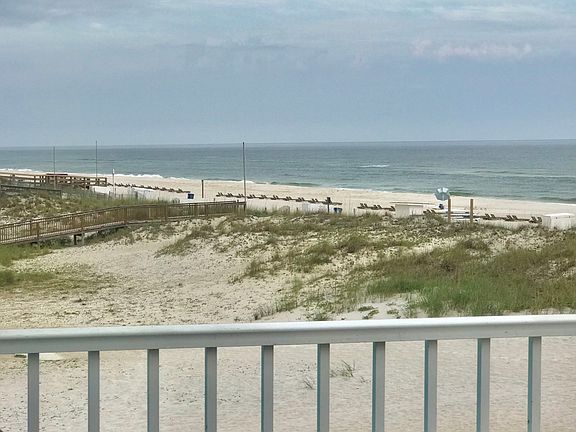 View from open balcony