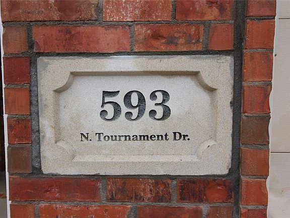 2nd image of 593 N Tournament Dr