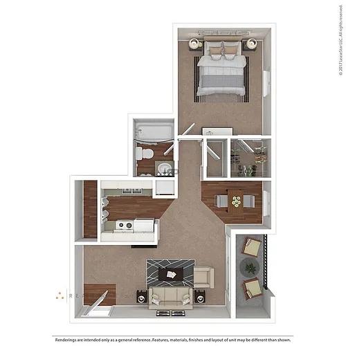 Floor plan The Ayers