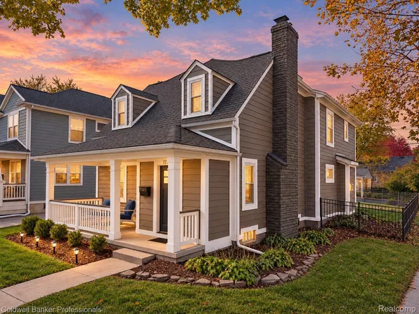 729 N Gainsborough Ave, Royal Oak, MI 48067