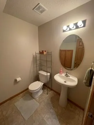 Downstairs 1/2 bath