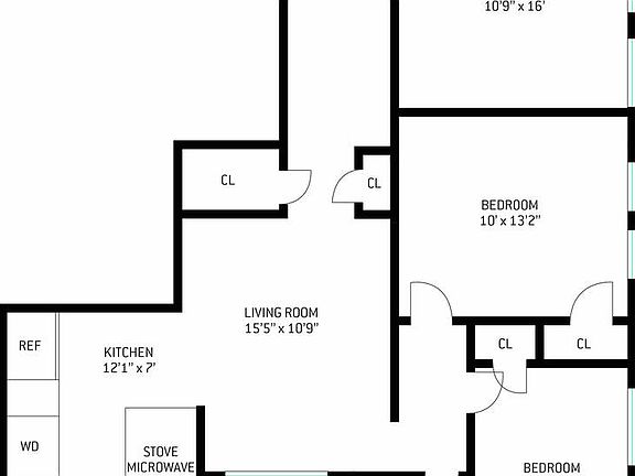 2nd image of 292 Lincoln Pl APT 4B