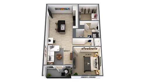 Floor plan A2