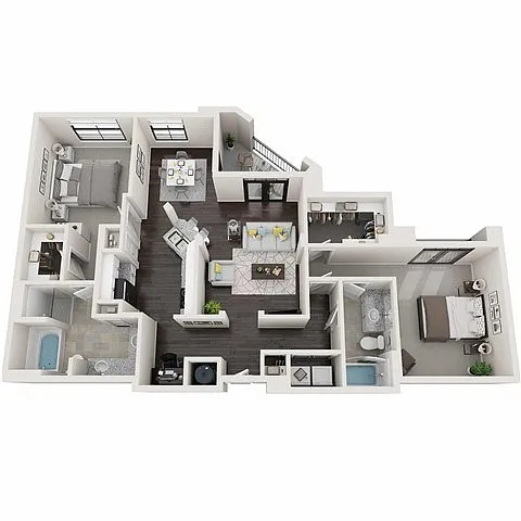 Floor plan Piedmont