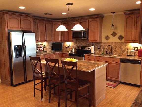 Large kitchen