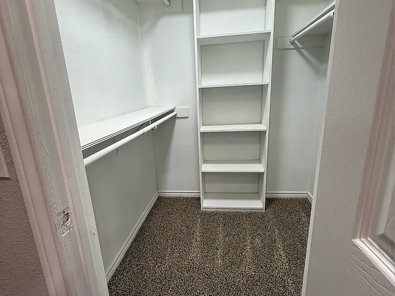 Master bedroom 2nd closet