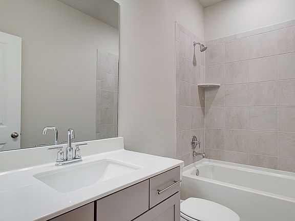 Ashland floorplan at Ridgewalk Landing in Woodstock, GA.