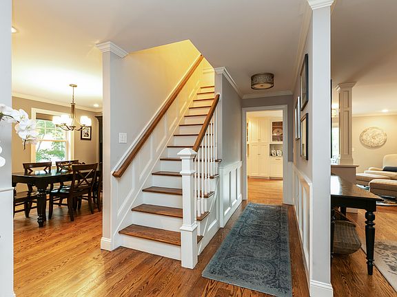 This 4 year old home features an open floor pla