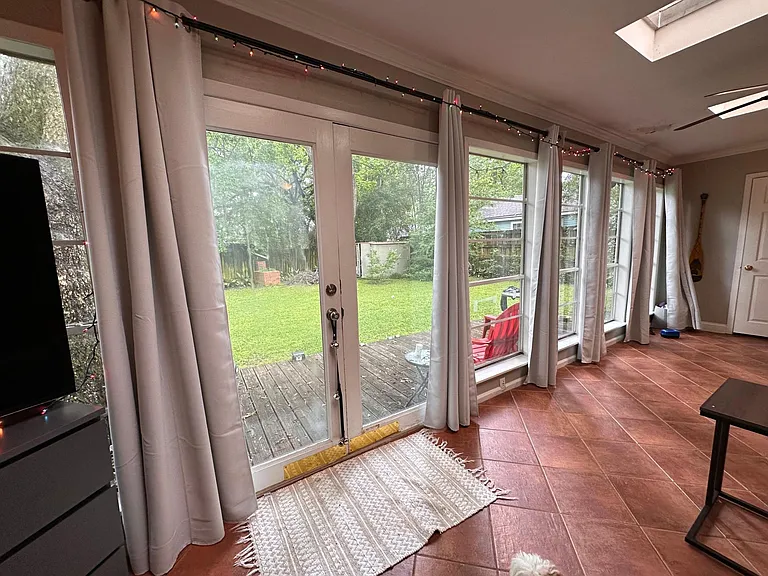 Back Living Area