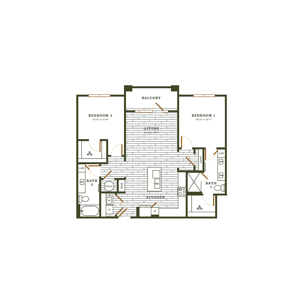 Floor plan Hetzer