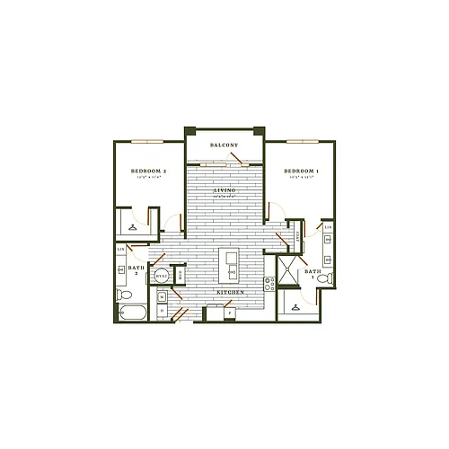 Floor plan Hetzer