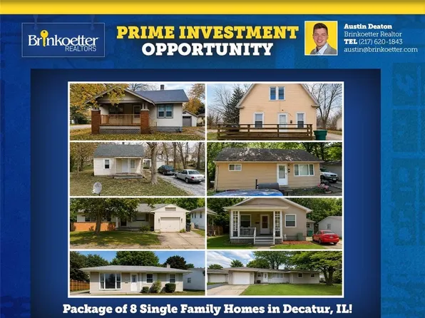 2848 E Cardinal Dr, Decatur, IL 62526