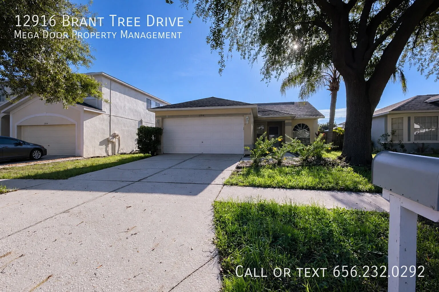 Charming 3-Bedroom Home in Summerfield with Fenced Yard & Screened Lanai — Photo 1