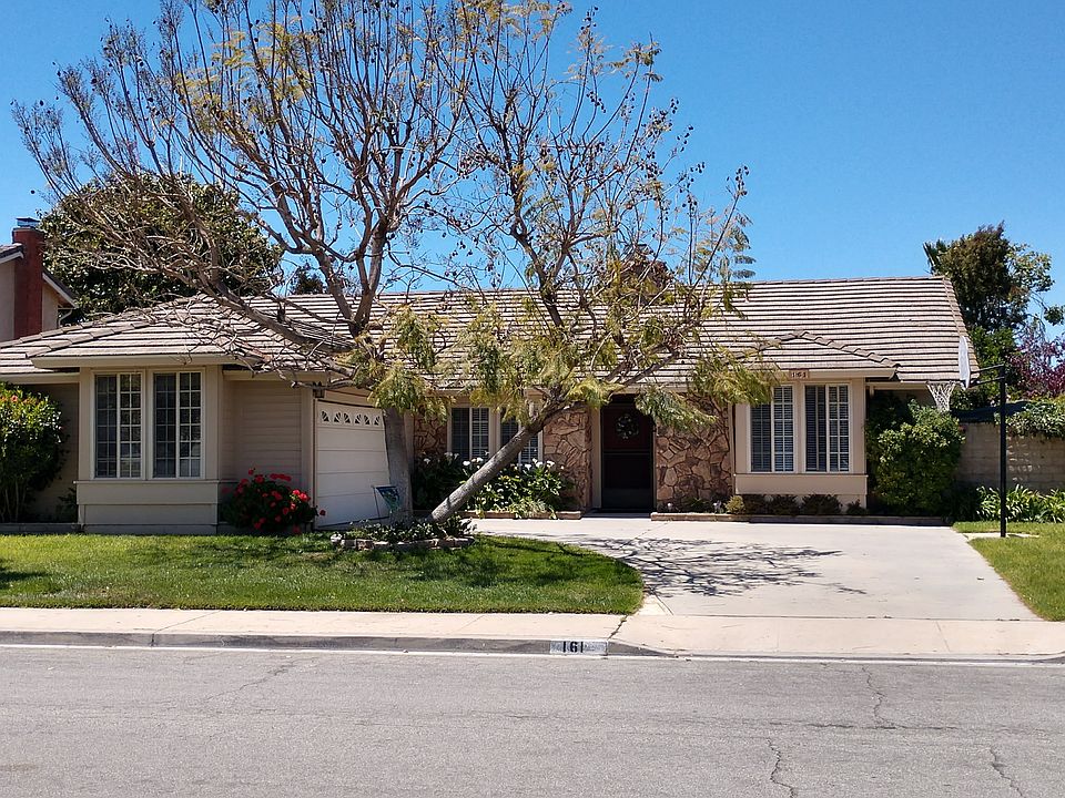 Front of the house