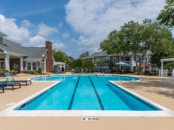Relaxing Pool with Swim Lanes