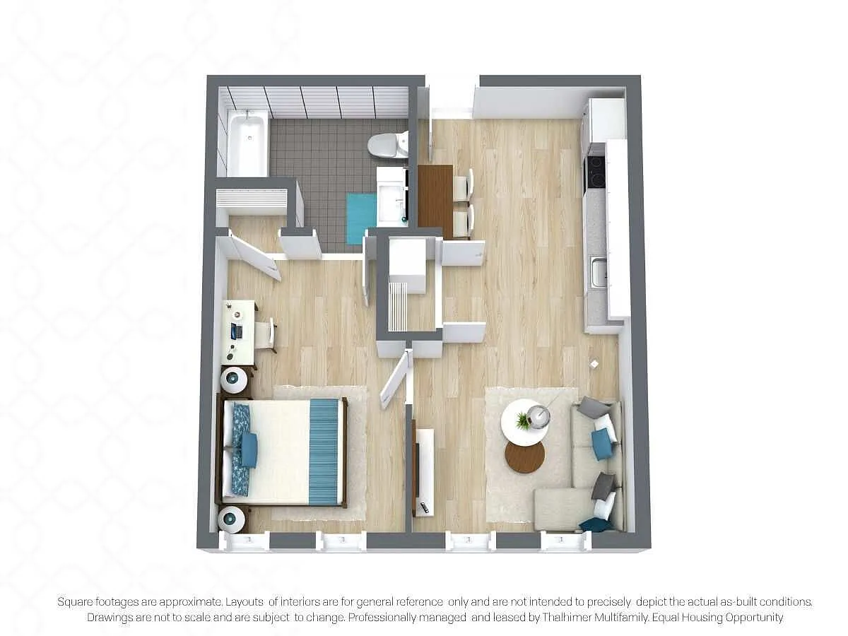Floor plan Byrd
