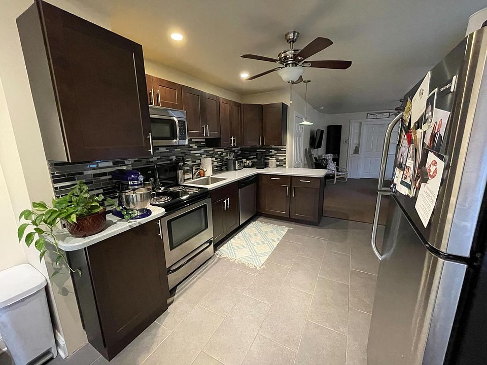 Kitchen (view from dining area)