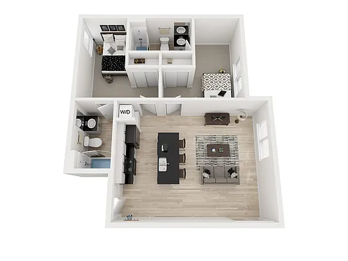 Floor plan B3