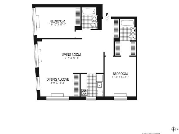2nd image of 100 Jane St APT 4F